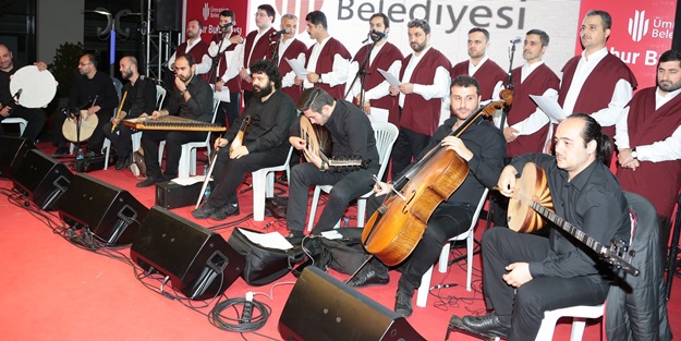 Osmanlı geleneği olan ‘Temcid-i Şerif’ Ümraniye'de bir kez daha buluştu