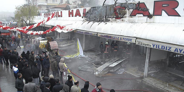 Pazar mağdurlarına sahip çıkıldı