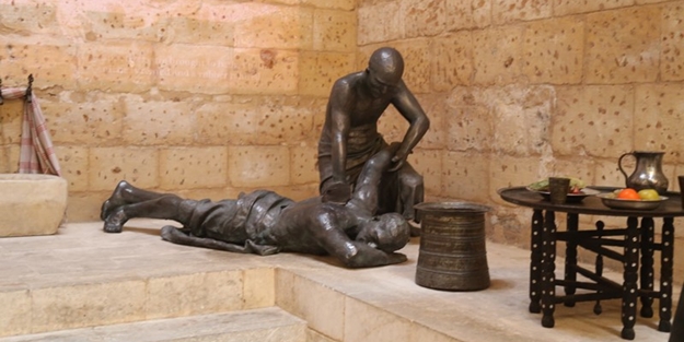 Osmanlı kültürünün en güzel örneklerinden: Gaziantep Hamam Müzesi - 1