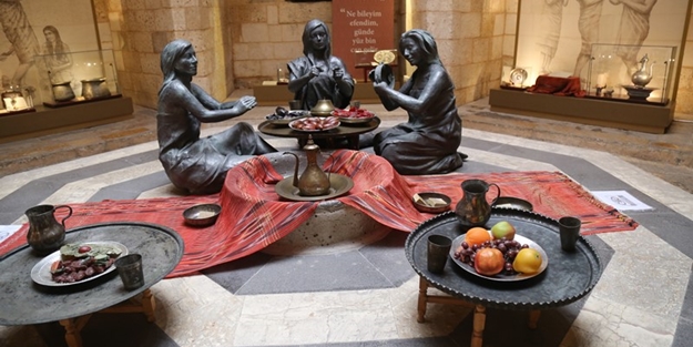 Osmanlı kültürünün en güzel örneklerinden: Gaziantep Hamam Müzesi - 2