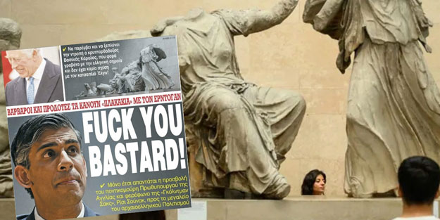 Osmanlı mermerleri kriz çıkardı! Yunan basınından ağza alınmayacak manşetler