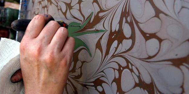 Osmanlı mirası 'ebru' dünya mirası oluyor