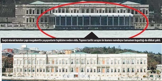 Osmanlı mirasına büyük ayıp! Saraykondu