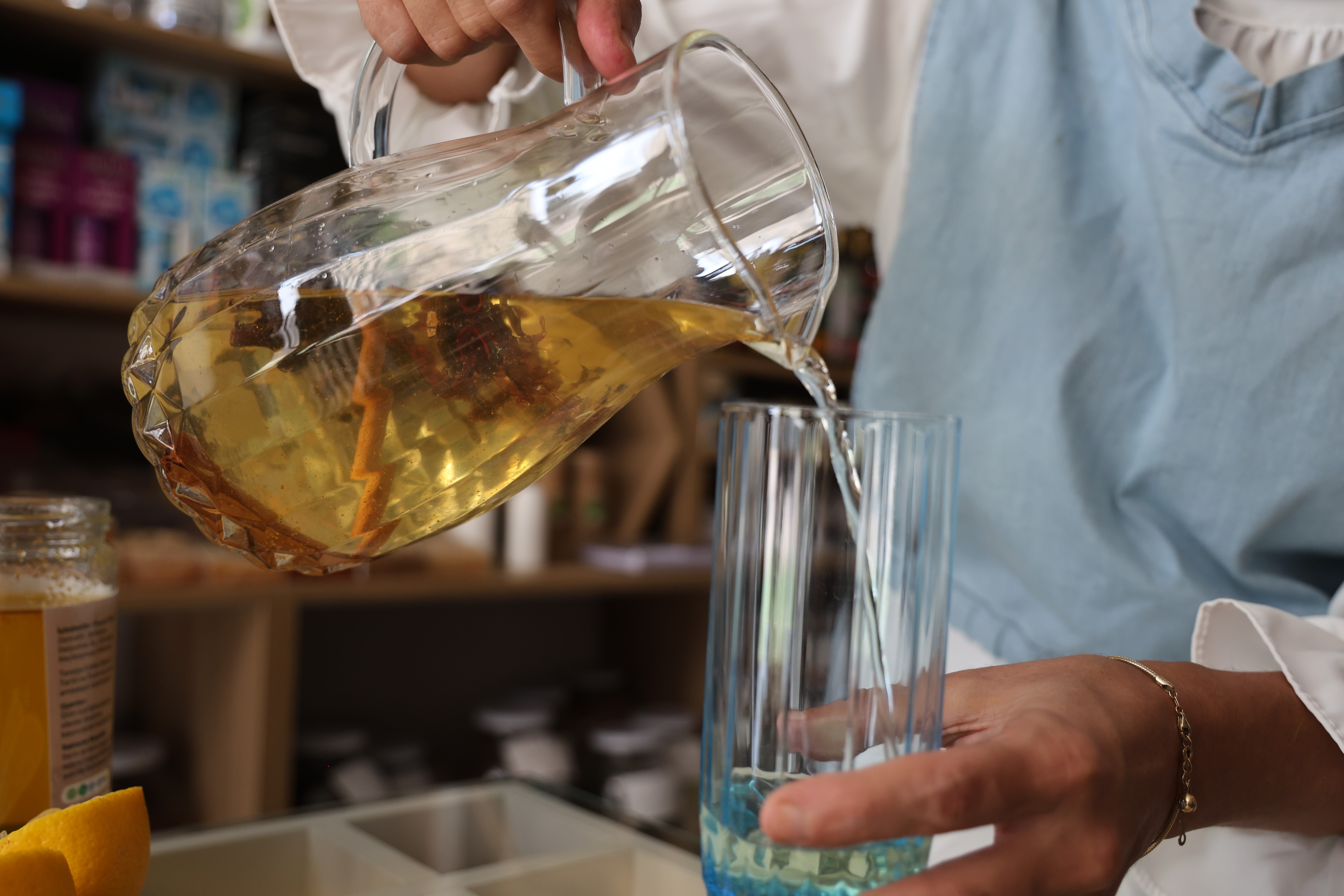 Osmanlı mutfağından günümüze uzanan lezzet; 'Meyan kökü şurubu'