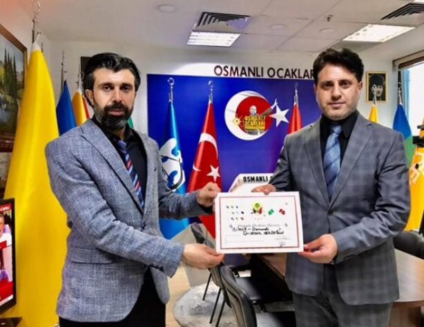 Osmanlı Ocakları Osmaneli İlçe Başkanlığında görev değişimi 