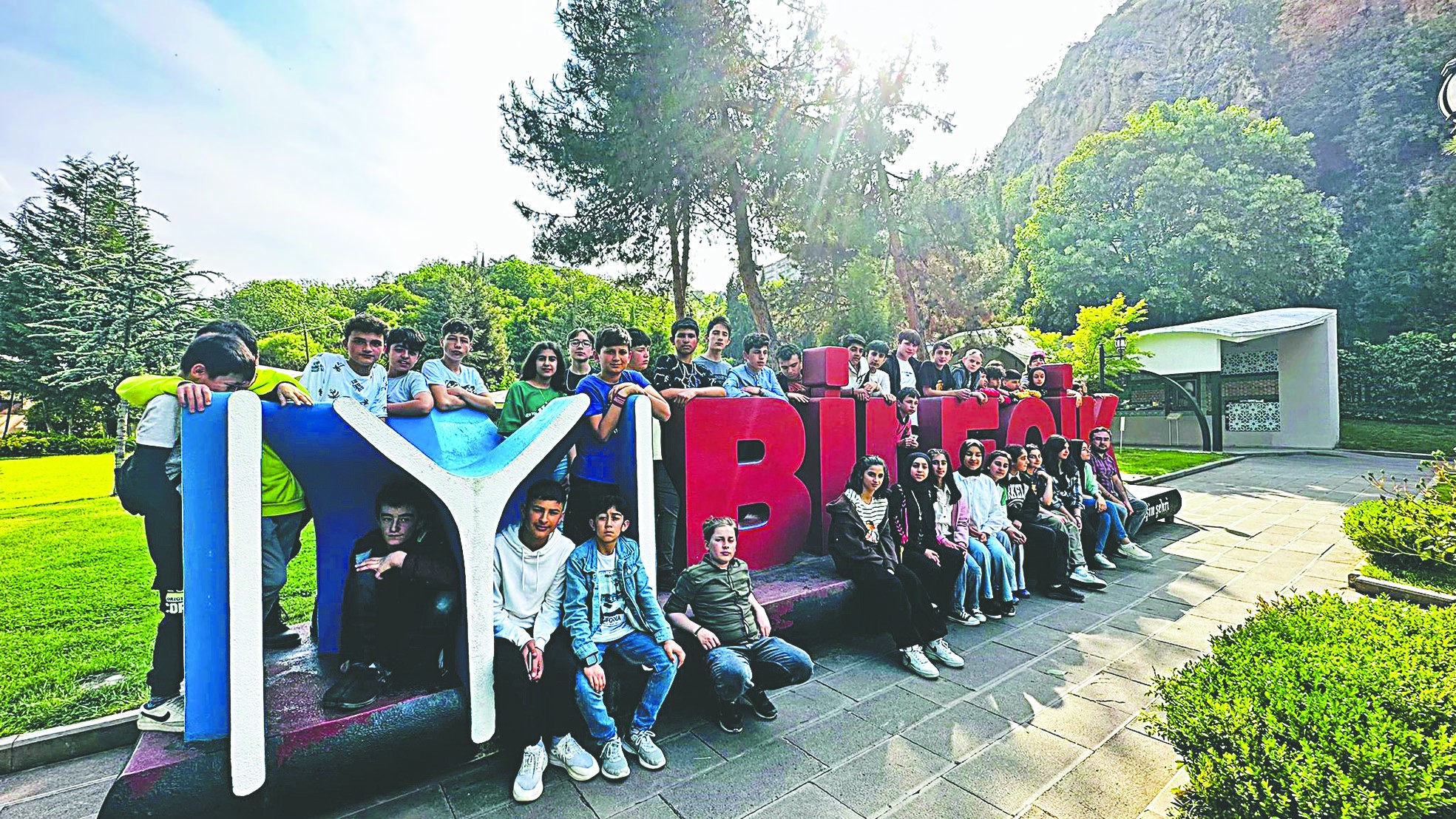 Osmanlı Padişahları Tarih Şeridi’ne ziyaretçi akını