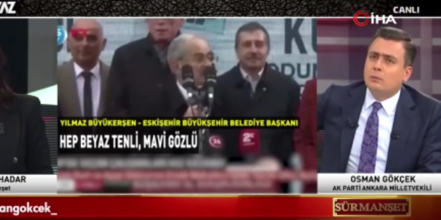 Osmanlı padişahlarına hakaretler savurmuştu! Osman Gökçek Büyükerşen’i fena hırpaladı