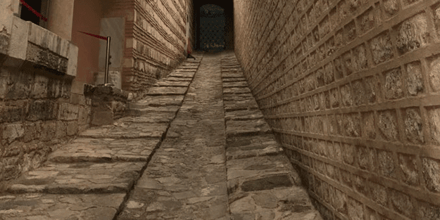 Osmanlı padişahlarının gizli yolu resmen açıldı!