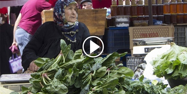 Osmanlı pazarında her şey organik