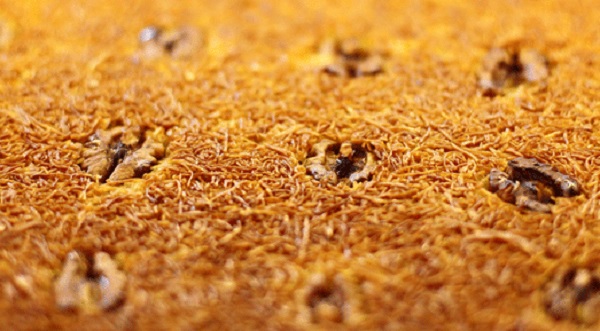 Osmanlı saray kadayıfı nasıl yapılır?