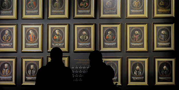 Osmanlı saray resminin tek temsilcisi! Turistlerin ilgi odağı