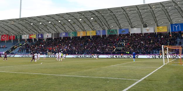Osmanlı Stadı'nda muazzam atmosfer