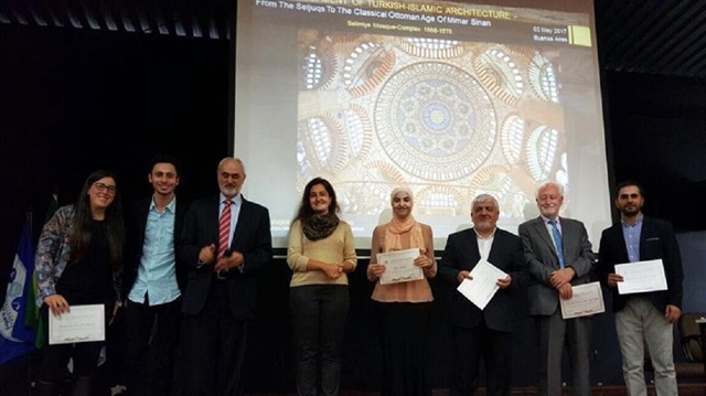 Osmanlı Tarihi Latin Amerika'da anlatıldı