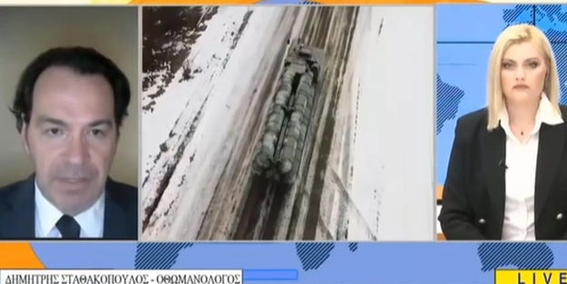 Osmanlı tarihi uzmanı Yunan profesörden canlı yayında tarihi itiraf!