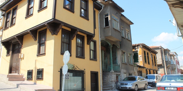 Osmanlı tipi evlere dönüş