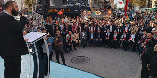 'Gazze'ye gitmeye hazırız'