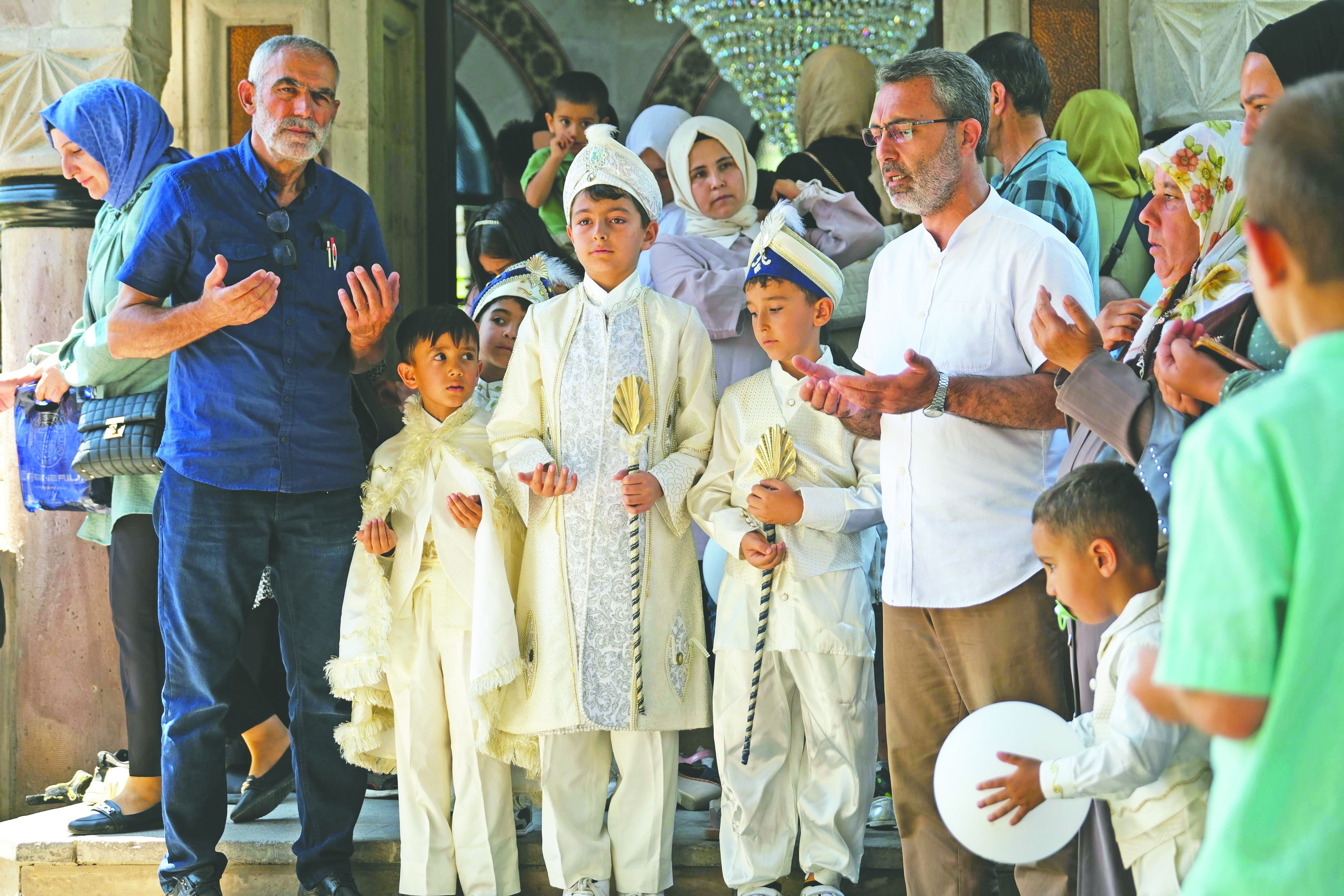 Osmanlı vakfının hayır şartı Erzincan’da yerine getirildi