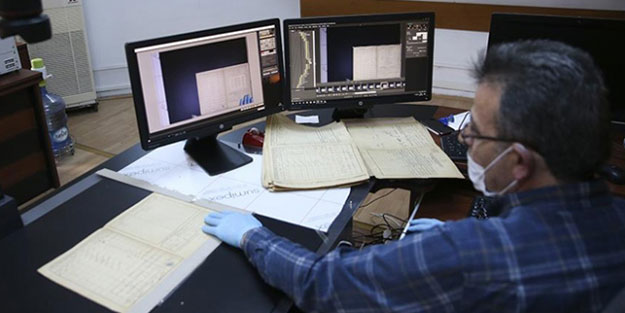 Osmanlı ve Cumhuriyet arşivi dijital ortamda