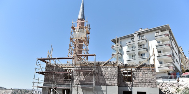 Osmanlı ve Selçuklu Mimarisi camilerde hayat buluyor
