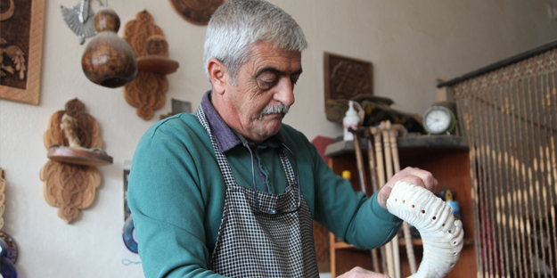 Osmanlı ve Selçuklu motiflerini bakın nereye işliyor?