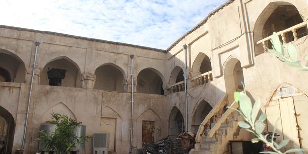 Osmanlı yadigarı hanlar Kerkük'te kaderine terk edildi! Onarılmayı bekliyorlar