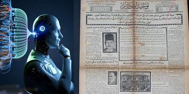 Osmanlıca metinleri tercüme eden yapay zeka!