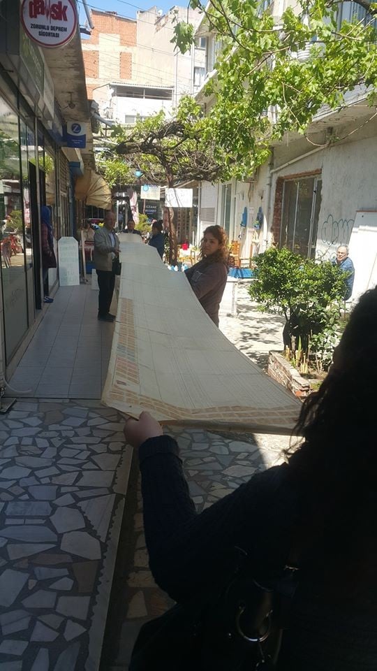 Osmanlıca tapu belgesi Lüleburgazlı Gültekin’in koleksiyonuna girdi 