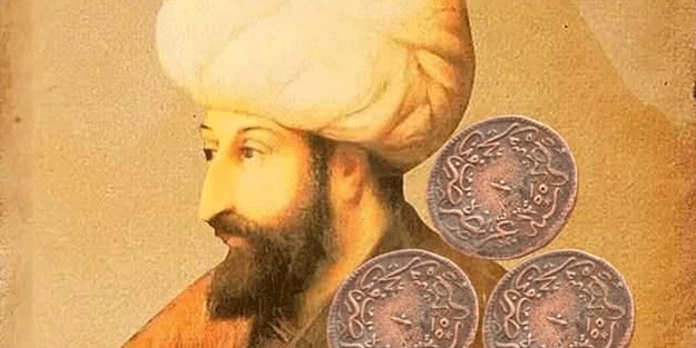 Osmanlı’da basılan para bakın nerede ortaya çıktı!