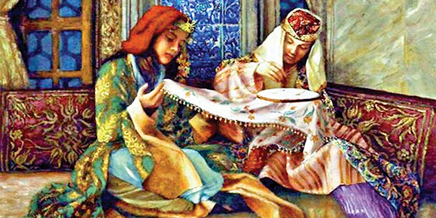 Osmanlı'daki kadının yerini günümüzün 