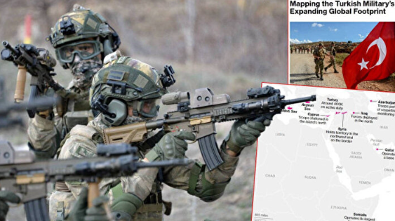 ‘Osmanlı’dan beri ilk kez oluyor” diyerek paniklediler! ABD Yayın organından ses getiren Türkiye itirafı