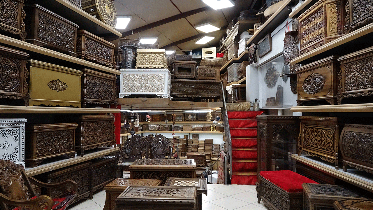 Osmanlı'dan günümüze uzanan miras: Kahramanmaraş'ın ceviz oyma sandıkları!