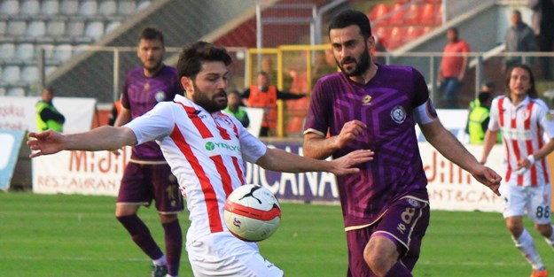 Osmanlı'dan Samsun deplasmanında kritik galibiyet