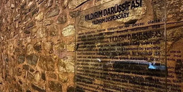 Osmanlı’nın 634 yıllık ilk hastanesinde şoke eden olay: Kubbeden yere çakıldı!