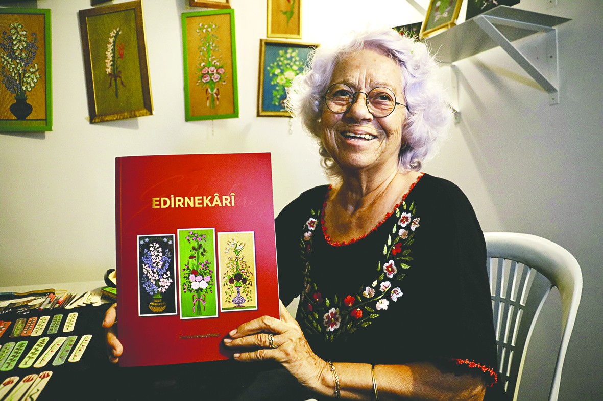 Osmanlı’nın kadim sanatı Edirnekari’ye ömür verdi