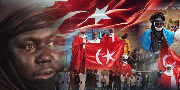 Osmanlı’nın son sancağı hala yaşıyor! Afrika’da yaşayan esmer Türkler