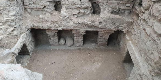 Osmanlı'nın yaptırdığı ilk hamam İznik'te bulundu!