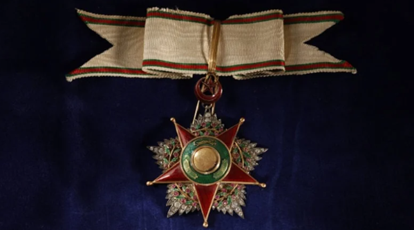 Osmanlı’nın zarafet dolu takdiri: ‘Şefkat Nişanı’ Darphane’de ışıldıyor