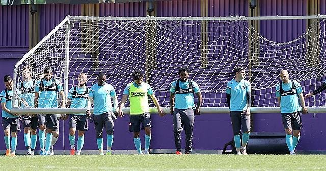 Osmanlıspor, Akhisar Belediyespor maçına hazırlanıyor