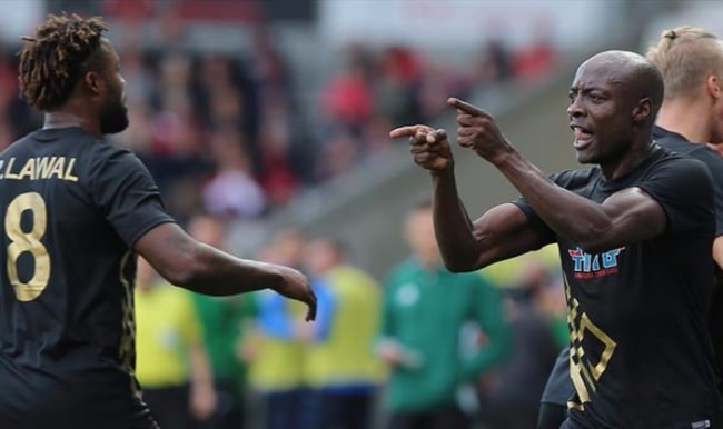 Osmanlıspor Avrupa'yı sallıyor