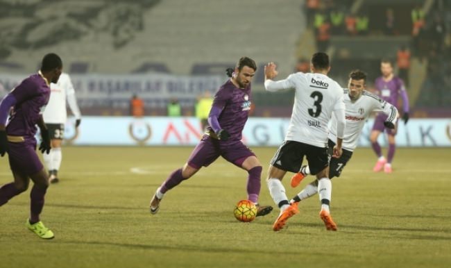 Osmanlıspor-Beşiktaş / Muhtemel 11'ler