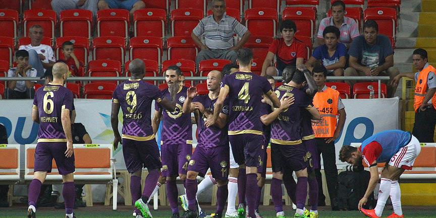 Osmanlıspor Mersin'e patladı!