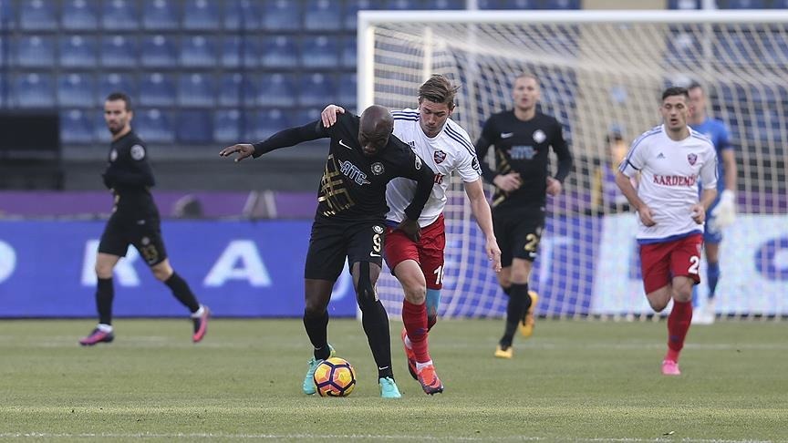 Osmanlıspor evinde sevindi