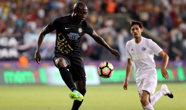 Osmanlıspor, Kalju deplasmanında