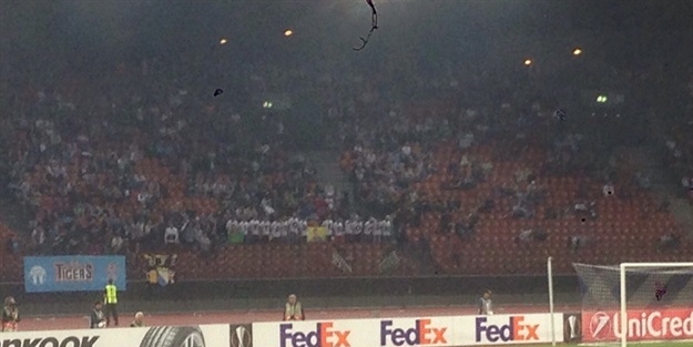 Osmanlıspor maçında PKK şoku!