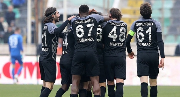 Osmanlıspor, Özköylü ile ilk kez kaybetti