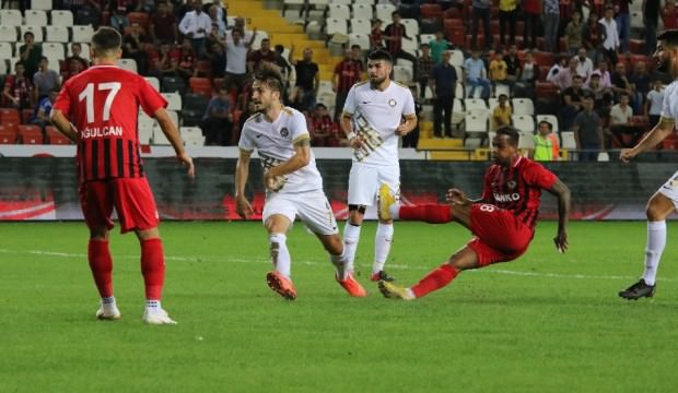 Osmanlıspor son dakikada yendi!