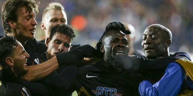 Osmanlıspor tarih yazdı!