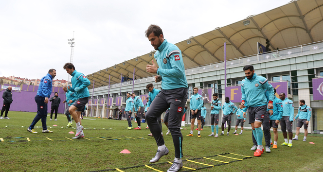 Osmanlıspor, Trabzonspor maçının taktiklerine başladı