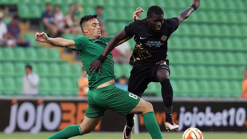 Osmanlıspor-Zimbru maçını yönetecek hakem değişti