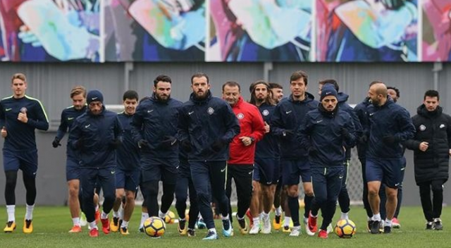 Osmanlıspor’da kupa mesaisi başladı